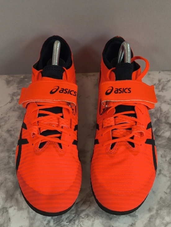 Asics Long Jump Pro 3 Men’s Track & Field Shoes Sunrise Red Size 10 main image 8
